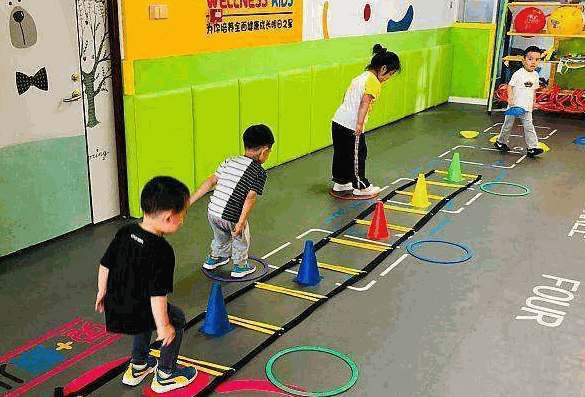 兔熊兒童運動館加盟