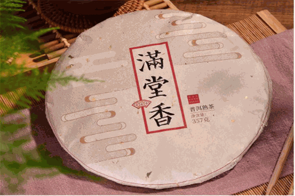 滿堂香茶葉加盟