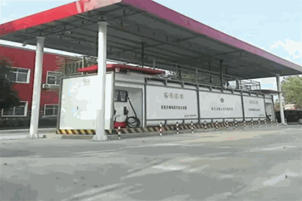 阿中能源撬裝加油站加盟