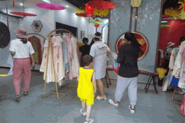 南笙九歌漢服體驗館加盟