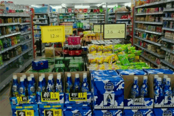 笑哈哈便利店加盟