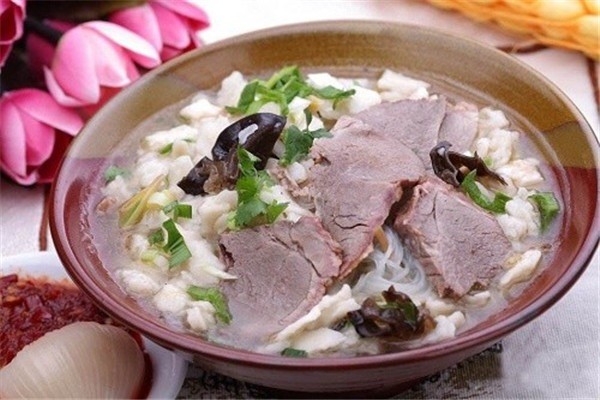 老馬家羊肉泡饃加盟