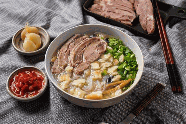 老馬家羊肉泡饃加盟