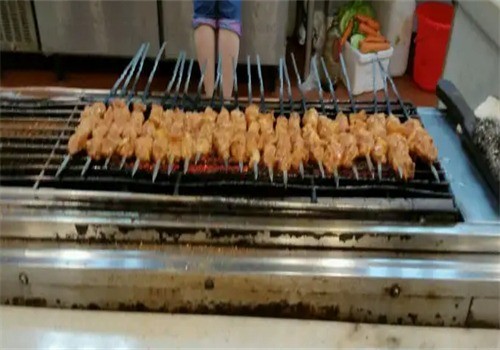 金簽自助燒烤加盟