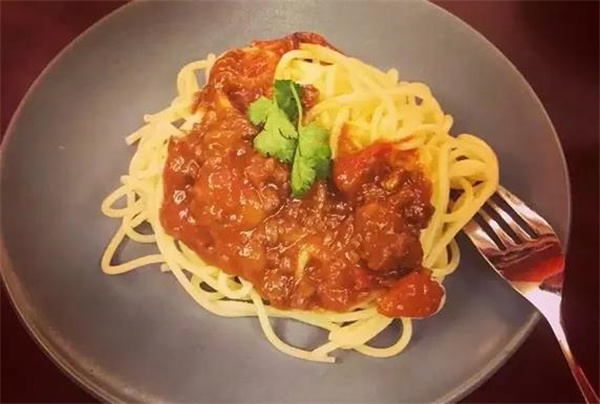 怪力醬の牛排手作意面