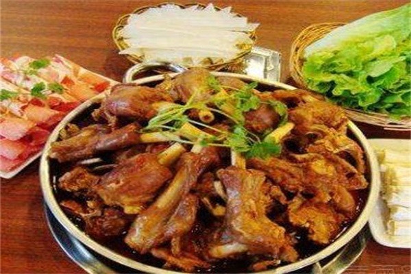 滿王爺羊蝎子火鍋加盟