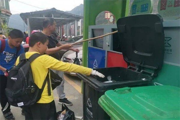 村口智能垃圾分類加盟