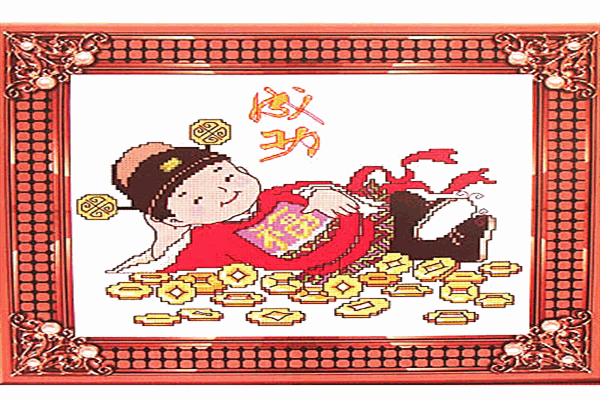 大家閨秀十字繡加盟