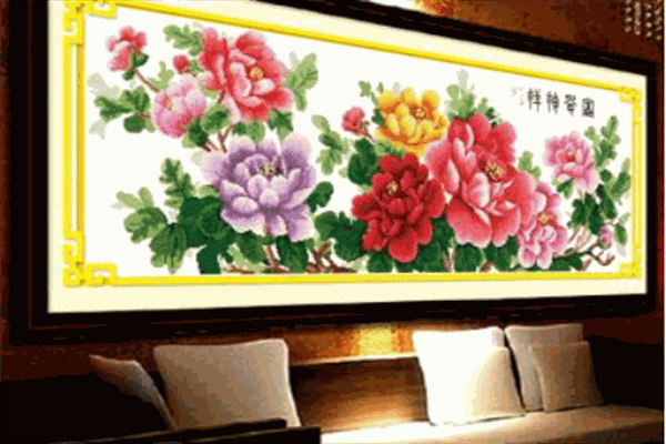 大家閨秀十字繡加盟