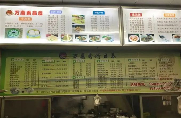 萬惠香扁食