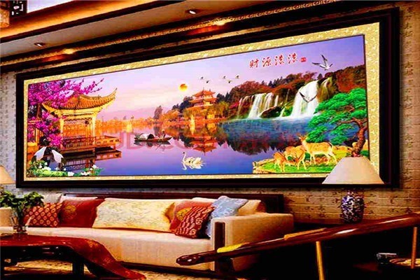 陽光風情十字繡加盟