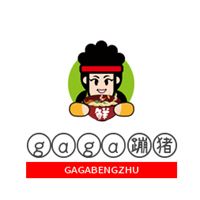 gaga蹦豬快餐加盟