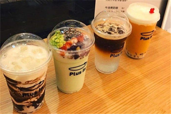 plus In咖啡飲品加盟