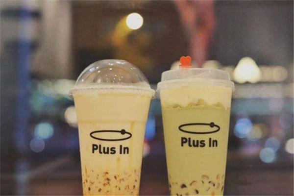 plus In咖啡飲品加盟