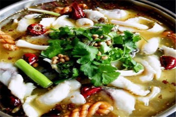 艾記蜀鄉水煮魚加盟