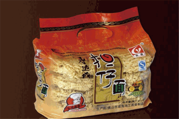 永成面食品加盟