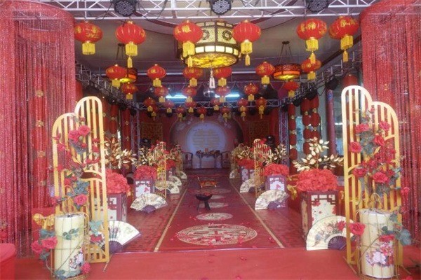 盛世婚禮策劃加盟