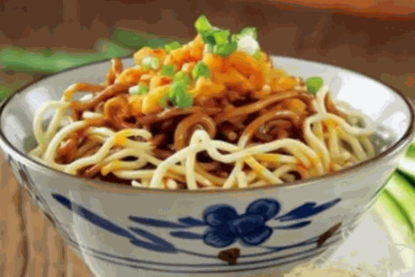 拌調子熱干面