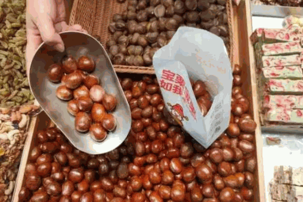 滿谷寶栗小吃