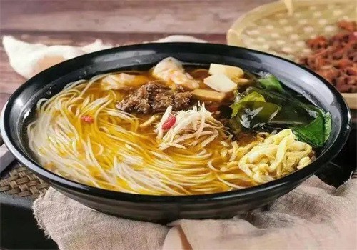 甩兩碗米線店加盟
