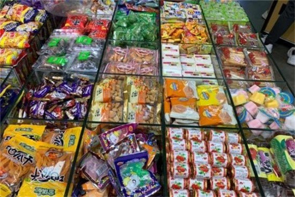 蔣大爺7.9元零食加盟