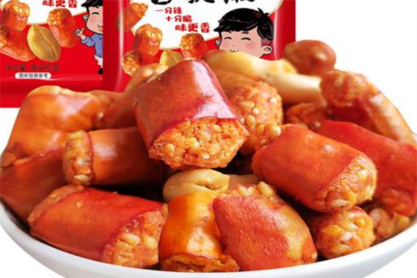 香緣里零食加盟