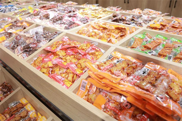 香緣里零食加盟