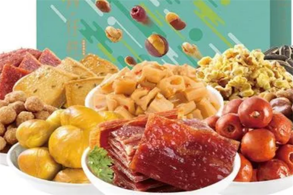 南北鋪子零食加盟