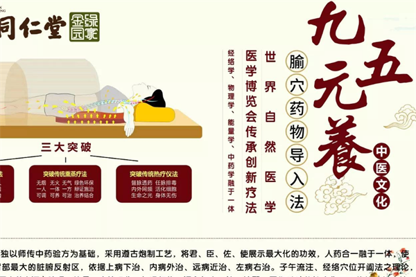 同仁堂九五元養加盟