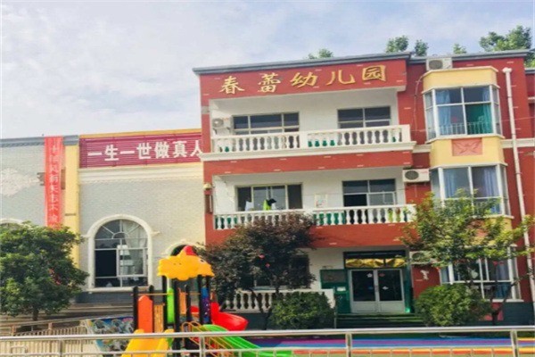 春蕾藝術幼兒園加盟