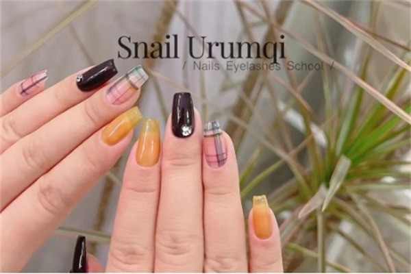 snail美甲加盟