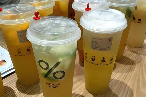 百分奶茶加盟