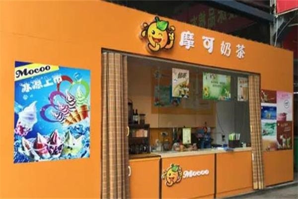 摩可甜品奶茶加盟