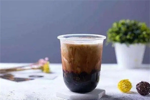 AR奶茶加盟