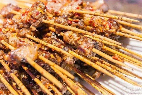 八味肉串加盟