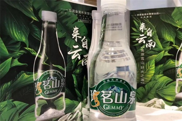珍茗礦泉水加盟