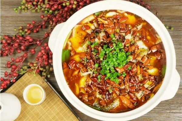 魚掌勺酸菜魚加盟