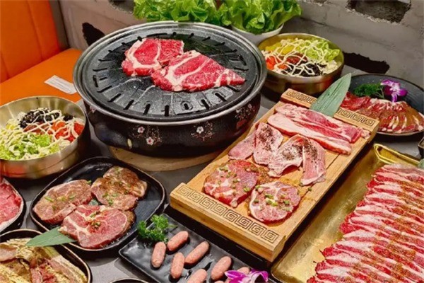 蠻牛烤肉加盟