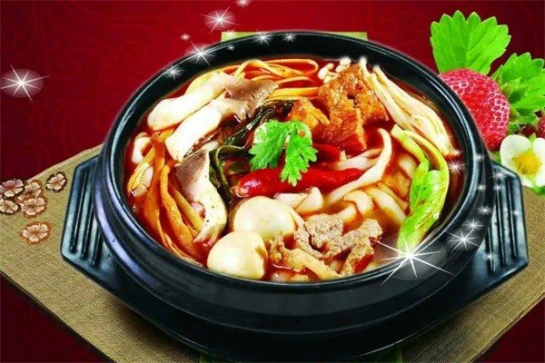 香滿緣土豆粉加盟