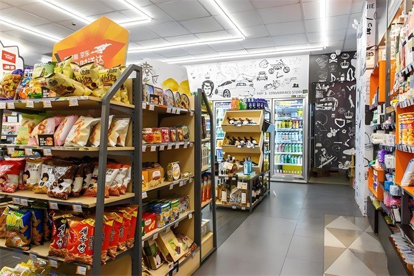 鮮馬便利店加盟