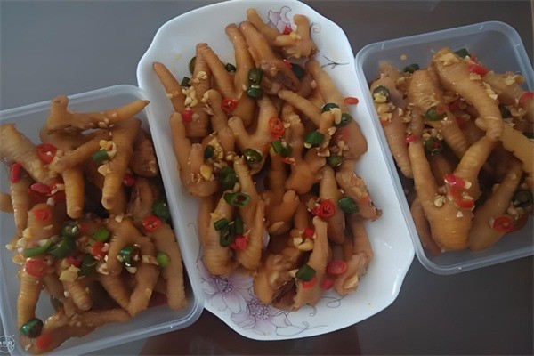 快樂雞腳加盟