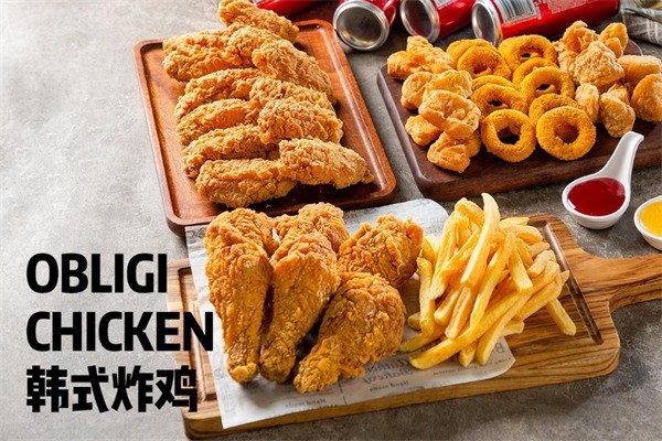 三個森的韓國炸雞加盟