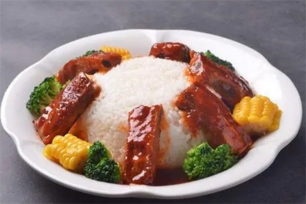 如意排骨米飯加盟