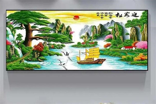 楓華十字繡加盟