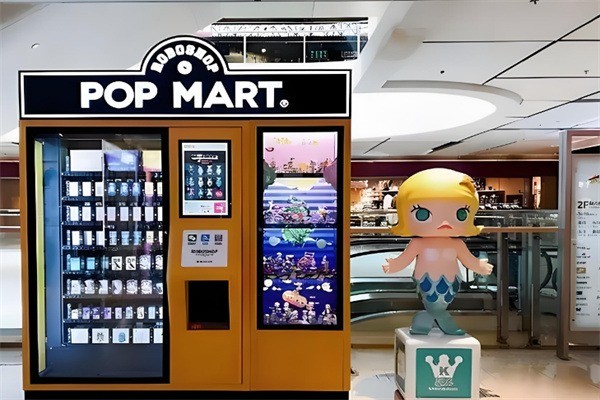 泡泡瑪特盲盒機加盟