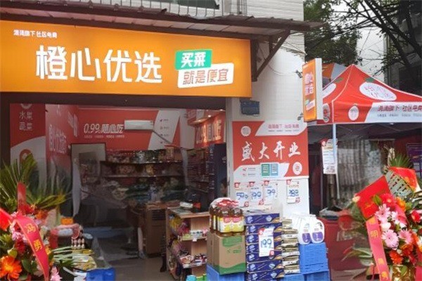橙心電商平臺加盟