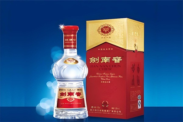 劍南春簡裝白酒加盟