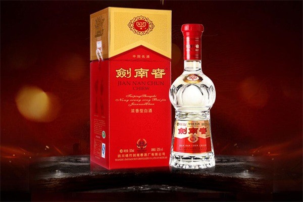 劍南春簡裝白酒加盟