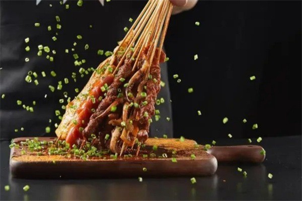 夸夫炸串加盟