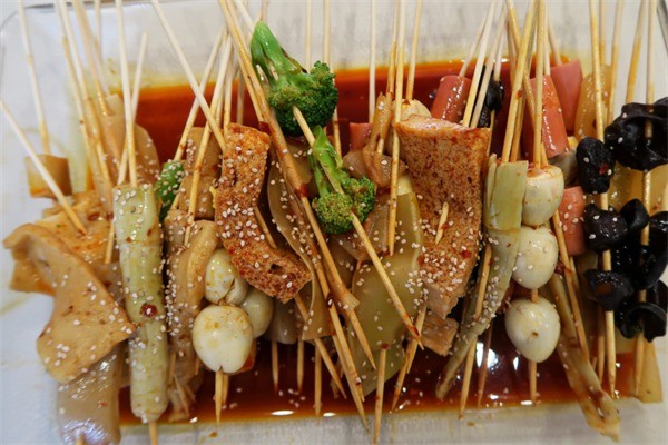 玩串串冷串加盟